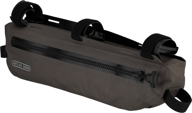 ORTLIEB Frame-Pack Toptube Bag - 2024 Model - dark sand/4 litres