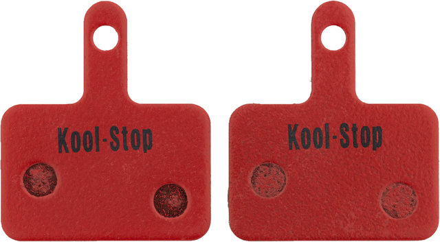 Kool Stop Bremsbeläge Disc für Shimano - organisch - Stahl/SH-010