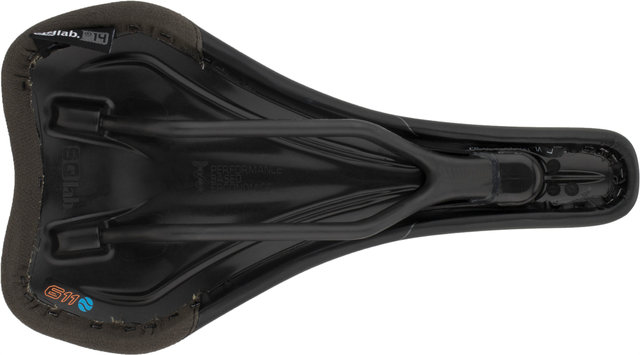 SQlab 611 Ergowave Carbon Saddle - black/140 mm