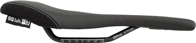 SQlab 611 Ergowave Saddle - black/130 mm