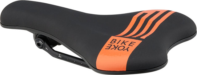 BikeYoke Sagma Saddle - orange/142 mm