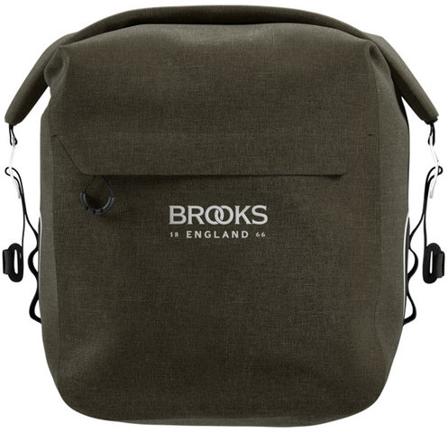 Brooks Scape Pannier Small Gepäckträgertasche - mud green/13 Liter