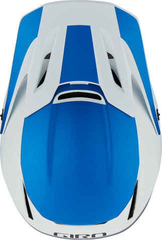 Giro Insurgent MIPS Spherical Full-Face Helmet - matte white-ano blue/51 - 55 cm