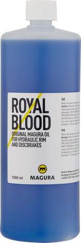 Magura Huile Hydraulique Royal Blood - universal/bouteille, 1 litre