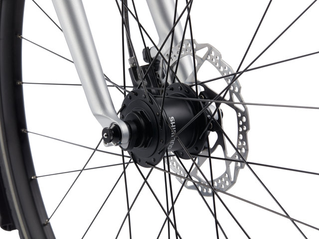 Vortrieb Bicicleta para hombre Modell 1.2 - aluminio blanco/S
