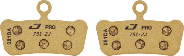 Jagwire Disc Brake Pads for SRAM / Avid - semi-metallic - aluminium/SR-003