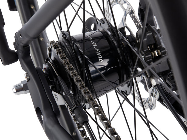 Vortrieb Bicicleta para damas Modell 1.2 - negro azabache/S