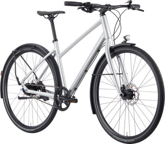 Vortrieb Modell 1.2 Women's Bike - white aluminium/S