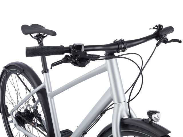 Vortrieb Bicicleta para damas Modell 1.2 - aluminio blanco/S
