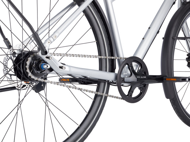 Vortrieb Bicicleta para damas Modell 1.2 - aluminio blanco/S