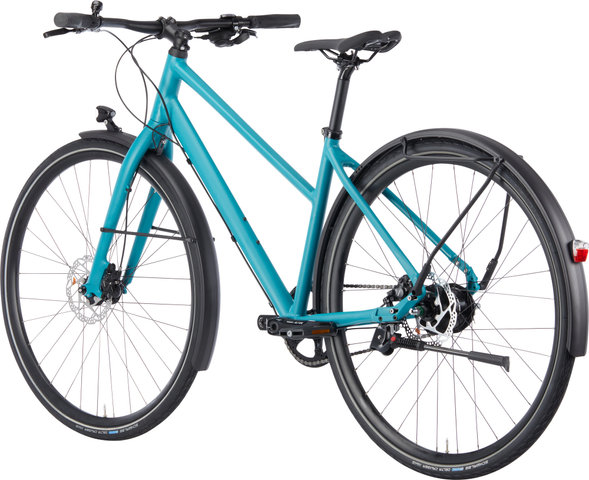 Vortrieb Modell 1.2 Damen Fahrrad - wasserblau/XS