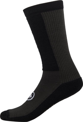 ASSOS Trail Winter T3 Socken - black series/39-42