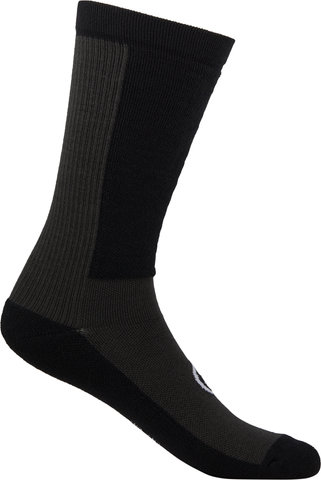 ASSOS Trail Winter T3 Socken - black series/39-42