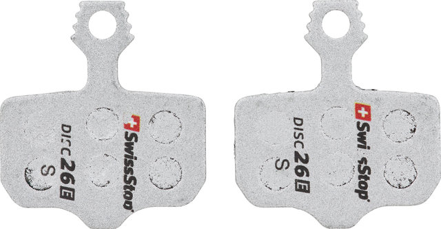 Swissstop Disc E-Bike Brake Pads for SRAM / Avid - organic - steel/SR-006