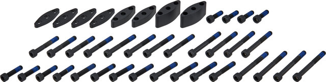 Profile Design Aeria Riser Kit - black/5-40 mm