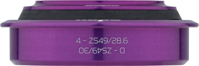 Hope Pieza superior de juego de dirección ZS49/28,6 4 - purple/ZS49/28,6