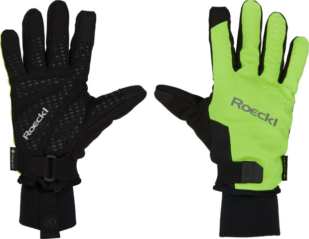 Roeckl Rocca 2 GTX Ganzfinger-Handschuhe - fluo yellow/8