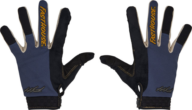 Fasthouse Ridgeline Ronin Full Finger Gloves - midnight navy/M