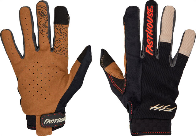 Fasthouse Ridgeline Ronin Full Finger Gloves - black/M