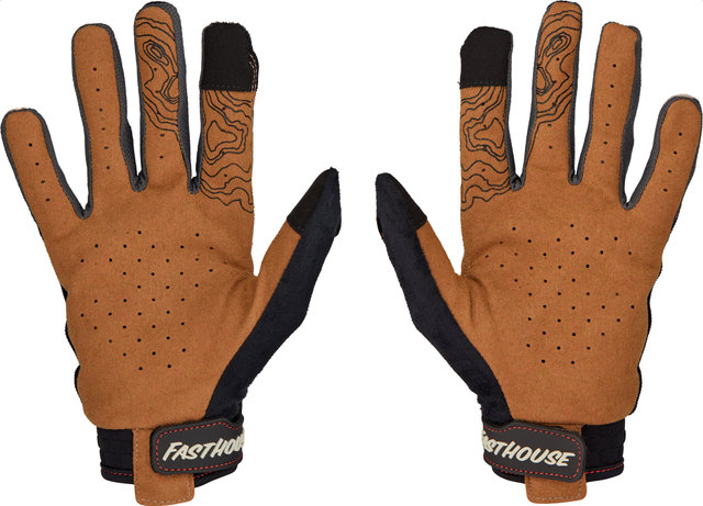 Fasthouse Ridgeline Ronin Full Finger Gloves - black/M