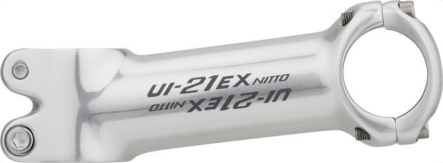 NITTO UI-21EX 31.8 Stem - silver/110 mm -8°
