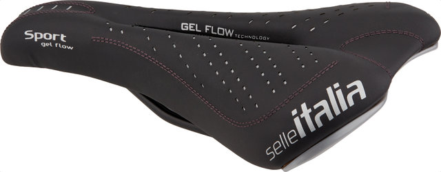 Selle Italia Sport Gel Flow Sattel - schwarz/universal