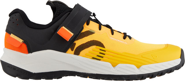 Five Ten Trailcross Clip-In MTB Shoes - 2023 Model - solar gold-core black-impact orange/42