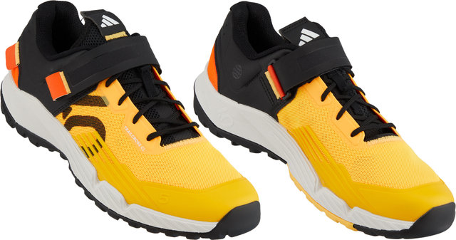 Five Ten Trailcross Clip-In MTB Shoes - 2023 Model - solar gold-core black-impact orange/42