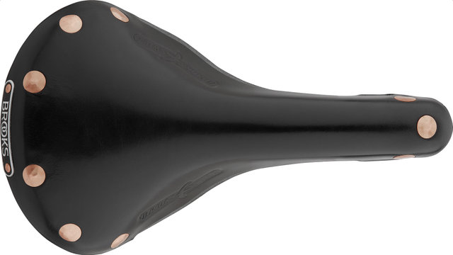 Brooks Swift Chrome Saddle - black/150 mm