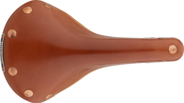 Brooks Swift Chrome Saddle - honey brown/150 mm
