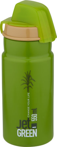 Elite Jet Green Plus Trinkflasche 550 ml - grün/550 ml