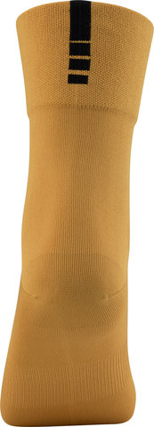 GripGrab Lightweight SL Socken - mustard yellow/41-44