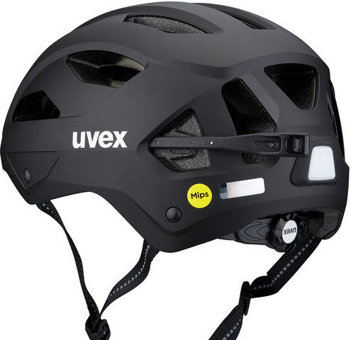 uvex Casque city stride MIPS Hiplok - black mat/53 - 56 cm