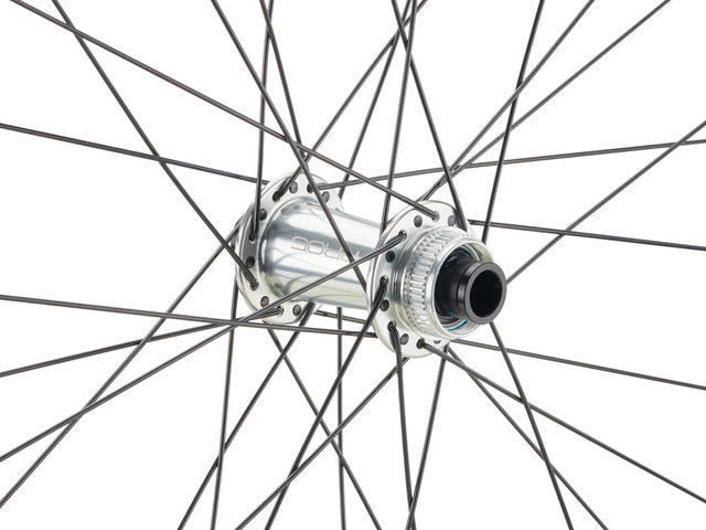 Hope Pro 5 + Fortus 30 SC Disc Center Lock 29" Boost Wheelset - silver/29" set (front 15x110 Boost + rear 12x148 Boost) SRAM XD