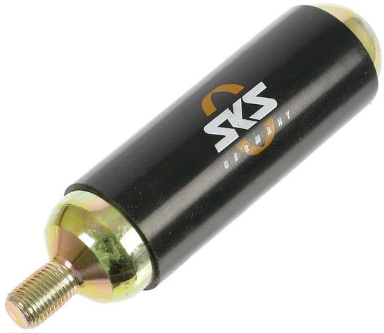 SKS Cartuchos CO2 de repuesto con rosca 24 g - 1 piezas - universal/24 g
