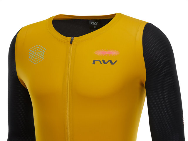 Northwave Extreme Evo S/S Trikot - ochre-black/M