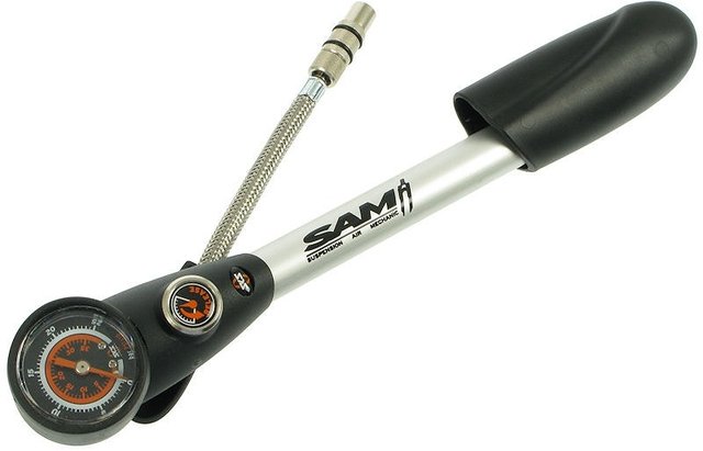 SKS Bomba de amortiguadores SAM - negro-plata/universal