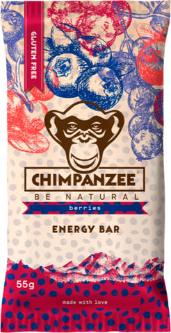 Chimpanzee Energy Bar - 1 Pack - berries/55 g