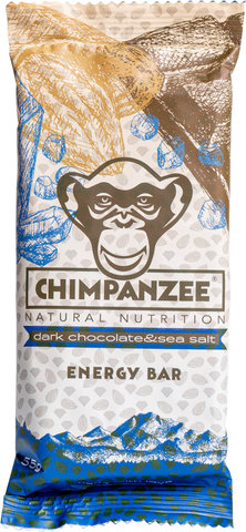 Chimpanzee Barre Energy Bar - 1 pièce - dark chocolate & sea salt/55 g