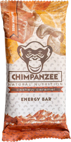 Chimpanzee Barre Energy Bar - 1 pièce - cashew caramel/55 g