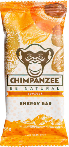 Chimpanzee Barre Energy Bar - 1 pièce - apricot/55 g