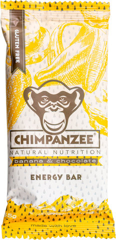 Chimpanzee Barre Energy Bar - 1 pièce - banana & chocolate/55 g