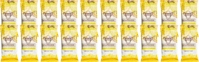 Chimpanzee Barre Energy Bar - 20 pièces - lemon/1100 g