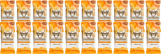 Chimpanzee Barre Energy Bar - 20 pièces - apricot/1100 g