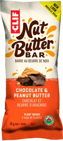CLIF Bar Nut Butter Bar - 1 Pack - chocolate & peanut butter/50 g