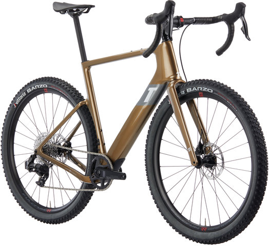 3T Bici Gravel Exploro Ultra Rival AXS 1x Carbon - coffee/M
