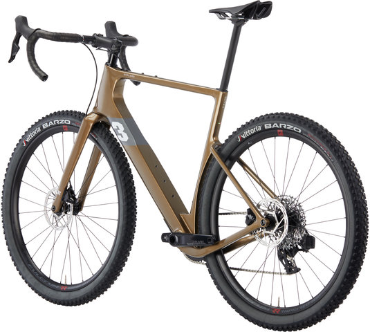 3T Bici Gravel Exploro Ultra Rival AXS 1x Carbon - coffee/M