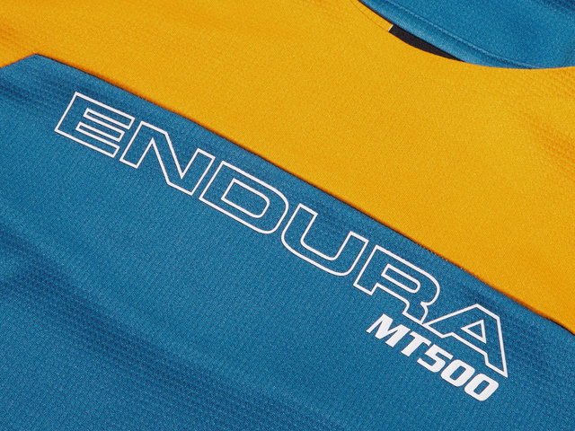 Endura Maillot MT500 Burner L/S - blue steel/M