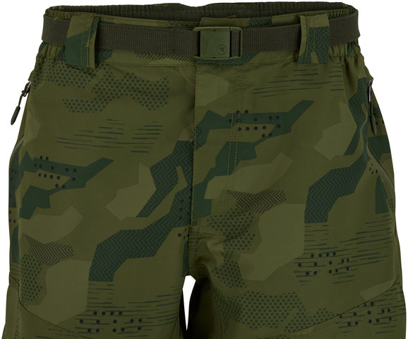Endura Hummvee Shorts w/ Liner Shorts - tonal olive/M