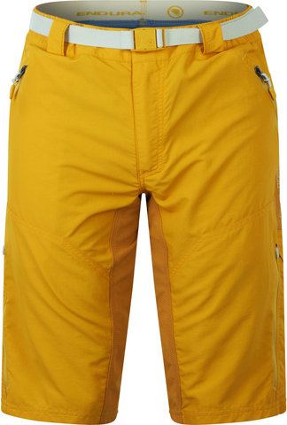 Endura Pantalones cortos Hummvee Shorts con pantalón interior - mustard/M